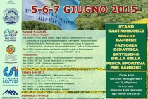 xxvi-ma EDIZIONE DI “PRIMAVERA IN MAREMMA” 5-6-7 giugno 2015 Allumiere Località Giovita