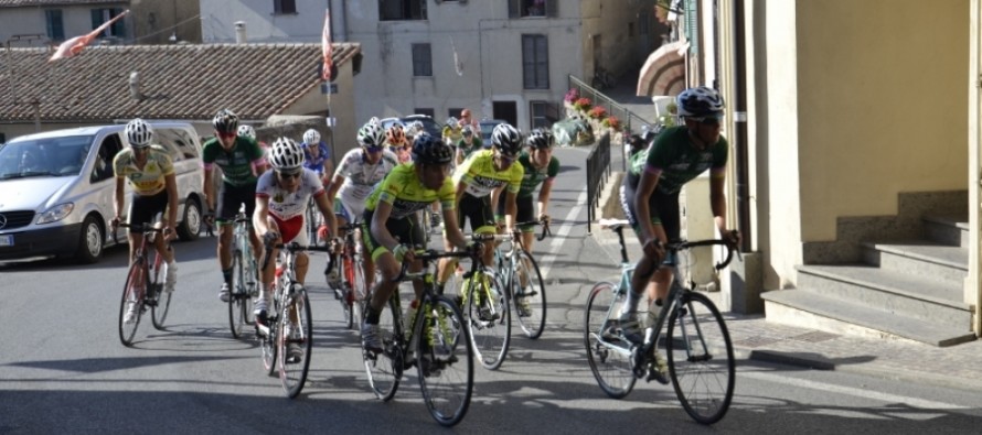 Nicolò Cordioli vinde la 65° edizione del Gran Premio Madonna Delle Grazie di Allumiere