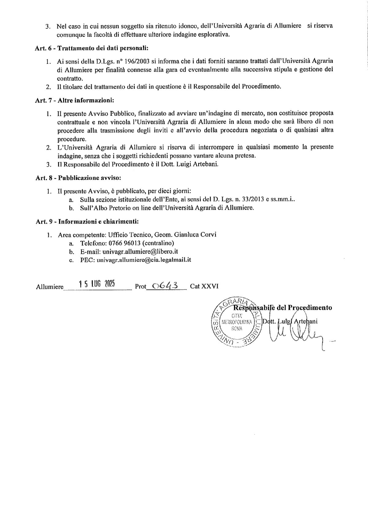 Allumiere dall’antichità ai giorni nostri